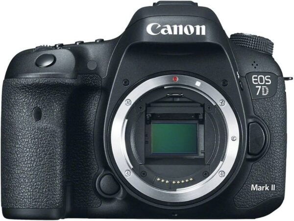716iu+uf4hL._AC_UF894,1000_QL80_ Canon EOS 7D Mark II DSLR Camera - Refurbished
