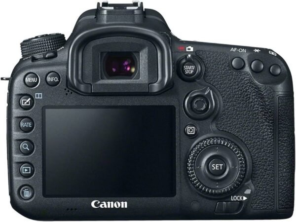 71JgJkTad0L._AC_UF894,1000_QL80_ Canon EOS 7D Mark II DSLR Camera - Refurbished
