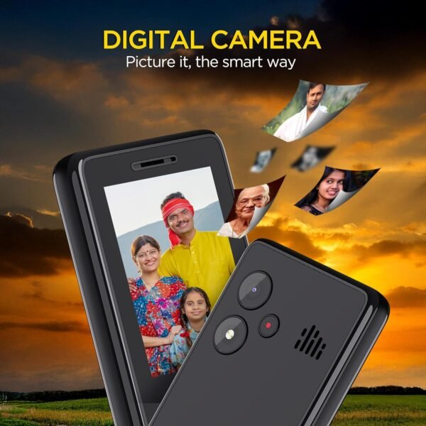Lava A2 Smart 2 Lava A2 Smart (2025) Dual SIM Keypad Mobile