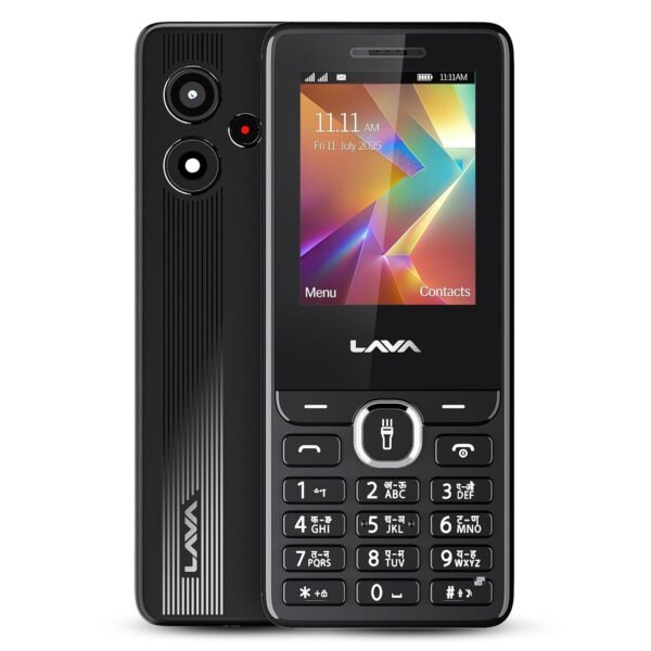 Lava A2 Smart Lava A2 Smart (2025) Dual SIM Keypad Mobile